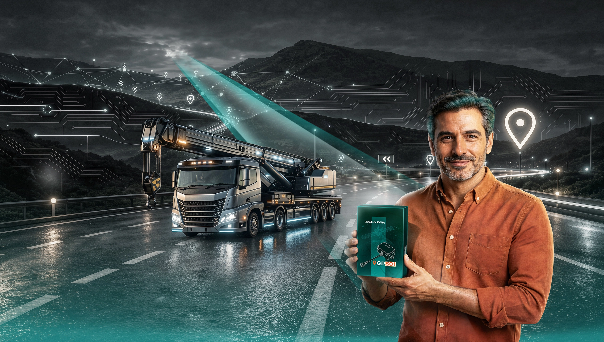 ردیاب gps خودرویی 